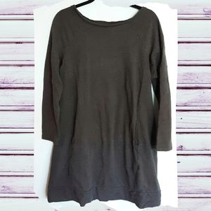 Tunic sweatshirt